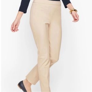 Talbots Women’s Khaki Tan Chatham Ankle Pant size 16